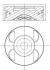 Поршень MAHLE / KNECHT 001 PI 00105 000 (фото 1)