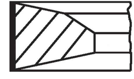 Кільця поршневі MAHLE / KNECHT 001 RS 11119 0N0