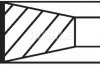 Кольца поршневые (1cyl). MB OM356LA/OM364/A/LA/OM366/A/LA 84-/93-. D 97.5 (2.5/2.5/4) MAHLE / KNECHT 002 80 V0 (фото 1)