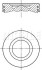 Поршень двигателя MAHLE / KNECHT 007 PI 00106 001 (фото 1)