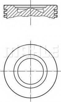 Поршень двигателя MAHLE / KNECHT 007 PI 00106 001