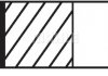 Кольца поршня std (1,5 x 1,5 x 2); ø 69,60 MAHLE / KNECHT 007 RS 00148 0N0 (фото 1)