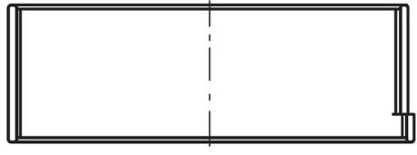 Подшипник скольжения PL MAHLE / KNECHT 007 PL 20485 200