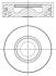Поршень двигуна MAHLE / KNECHT 013 PI 00137 000 (фото 1)
