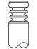 Клапан ГБЦ MAHLE / KNECHT 013 VE 31276 000 (фото 1)