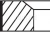 Кільця поршневі FORD 83,0 mm 1,8 TDCI 1,75 x 2,0 x 2,0 (вир-во) MAHLE / KNECHT 016 02 N2 (фото 1)