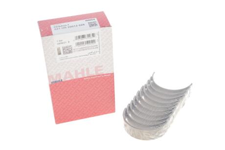 Вкладыши коренные RENAULT HL 0,25 1,8/2,0/1,9D/TD 98- без замка (Mahle) MAHLE / KNECHT 021 HS 20012 025