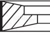 Кольца поршневые (1cyl). DEUTZ BF4M1013/BF6M1013). D 108.0 (3/2/3.5) MAHLE 099 99 N0