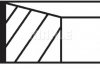 Кільця поршневі,комплект MAHLE / KNECHT 64057N0 (фото 1)