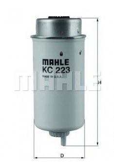 Фильтр топливный MAHLE / KNECHT KC223 (фото 1)