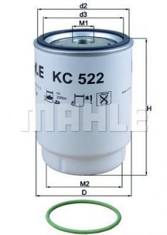 Фильтр топливный MAHLE MAHLE / KNECHT KC 522D