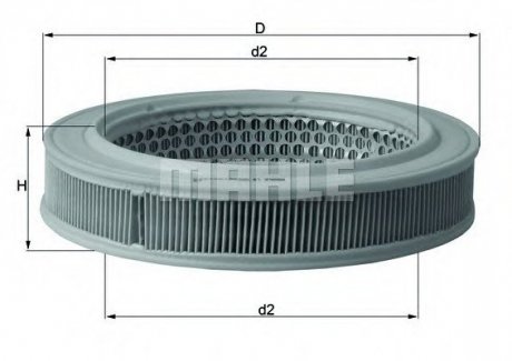 Фильтр воздушный MAHLE / KNECHT LX552