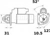 Стартер 24V 4kW z9 AZF4515 MAHLE / KNECHT MS232 (фото 1)