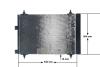 Радіатор кондиціонера 307 1.4-2.0 00- MAHLE / KNECHT AC 315 000S (фото 2)