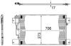 Радиатор кондиционера, SCANIA P/R/T-SERIES MAHLE MAHLE / KNECHT AC 533 000S (фото 1)