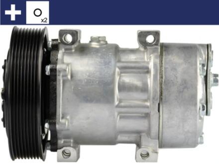 Компрессор кондиционера, RENAULT PREMIUM MAHLE MAHLE / KNECHT ACP 1122 000S