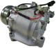 Компрессор кондиционера MAHLE MAHLE / KNECHT ACP 115 000S (фото 5)
