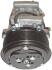 Компрессор кондиционера, SCANIA SERIE P / R / T/ 4 MAHLE MAHLE / KNECHT ACP 117 000S (фото 2)