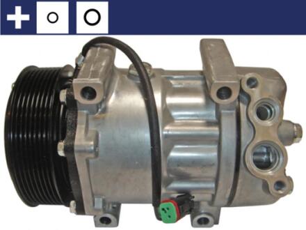 Компрессор кондиционера, SCANIA SERIE P / R / T/ 4 MAHLE MAHLE / KNECHT ACP 117 000S