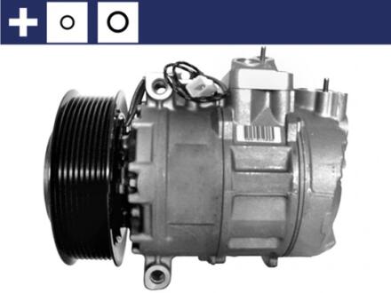 Компрессор кондиционера, MB ACTROS MAHLE MAHLE / KNECHT ACP 118 000S