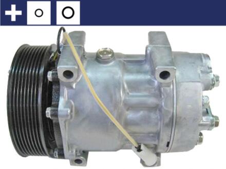 Компрессор кондиционера, VOLVO FM 9/ FM 12/ FH 12 MAHLE MAHLE / KNECHT ACP 124 000S