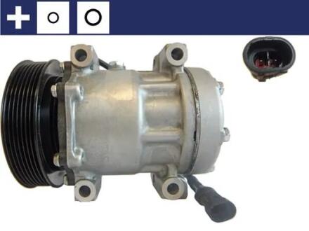 Компрессор кондиционера, DAF MAHLE MAHLE / KNECHT ACP 165 000S