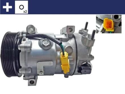 Компрессор кондиционера MAHLE MAHLE / KNECHT ACP 359 000S