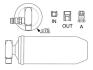 Осушитель кондиционера, VOLVO FH 12 / FH 16Q MAHLE MAHLE / KNECHT AD 161 000S (фото 1)