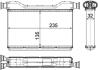 Радиатор печки F01-14/F07/F10/F11 2.0-6.0 08- (Premium Line! OE) MAHLE / KNECHT AH 189 000P (фото 2)
