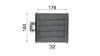 Радиатор печки A1/Fabia/Ibiza/Polo 99- (Premium Line! OE) MAHLE / KNECHT AH 75 000P (фото 12)