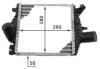 Радиатор интеркулера Vito (638) 2.2CDI 96-03 MAHLE / KNECHT CI 106 000P (фото 2)