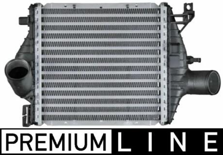 Радиатор интеркулера Vito (638) 2.2CDI 96-03 MAHLE / KNECHT CI 106 000P