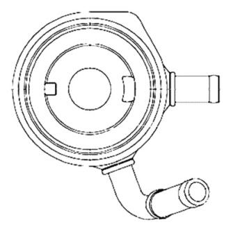 Масляный радиатор MAHLE MAHLE / KNECHT CLC 195 000S