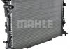Радиатор охлаждения MAHLE / KNECHT CR 1060 000P (фото 8)