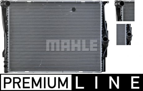 Радиатор охолодження MAHLE / KNECHT CR 1089 000P (фото 1)