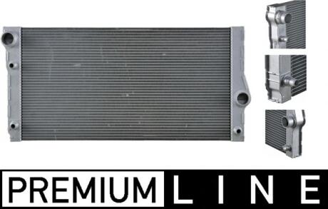 Радиатор охлаждения двигателя F01/F02/F03/F04/F07/F10/F11 3.0 (Premium Line! OE) MAHLE / KNECHT CR 1148 000P