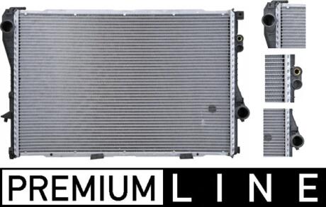 Радиатор охлаждения двигателя E38/E39 2.0-5.4 94-04 +/-AC MAHLE / KNECHT CR 281 000P