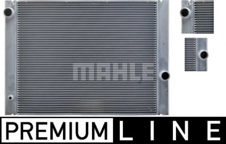 Радиатор охлаждения двигателя MAHLE MAHLE / KNECHT CR 511 000P