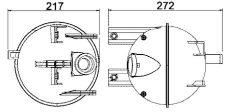 Бачок розширювальний MAHLE / KNECHT CRT 4 000S