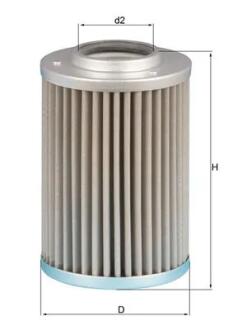 Фильтр топл. DAF (TRUCK) (Knecht-Mahle) MAHLE / KNECHT HX40