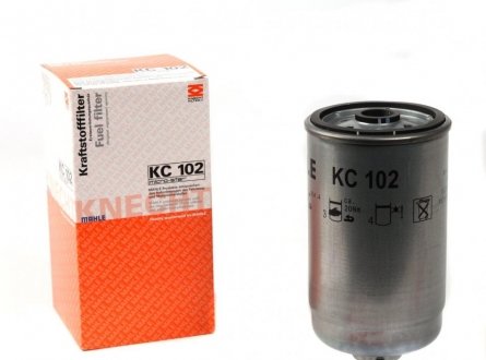 Фільтр паливний високого тиску MAN, Fendt, Liebherr MAHLE / KNECHT KC 102 (фото 1)
