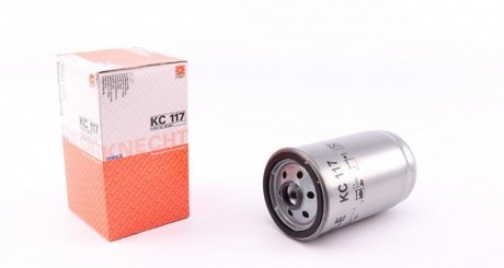 Фільтр паливний MAHLE / KNECHT KC 117