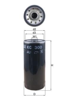Топливный фильтр MAHLE / KNECHT KC300