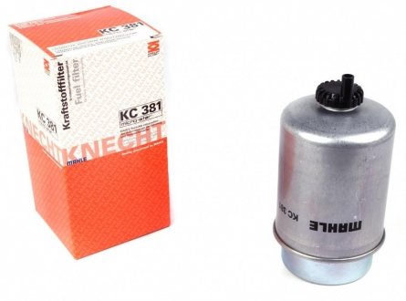 Фильтр топливный MAHLE / KNECHT KC 381