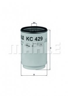 Фильтр топливный MAHLE / KNECHT KC 429D