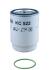 Фильтр топливный MAHLE MAHLE / KNECHT KC 522D (фото 2)