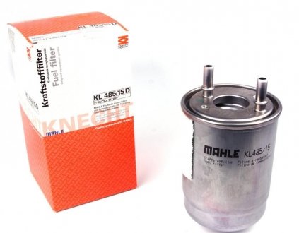 Фільтр паливний Renault Megane/Scenic 1.5-2.0dCi 1 MAHLE / KNECHT KL485/15D