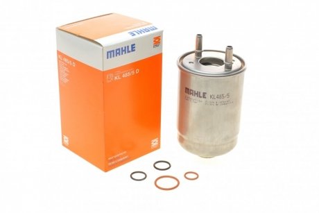 Фільтр паливний Renault Megane/Scenic 1.5-2.0DCI 0 MAHLE / KNECHT KL 485/5D
