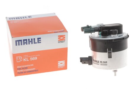 Фильтр топл. (Knecht-Mahle) MAHLE / KNECHT KL569