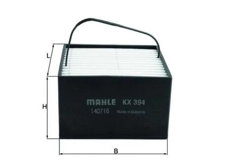 Фільтр паливний MAHLE / KNECHT KX 394